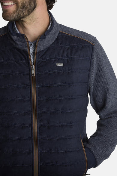 Heren tops jas casual zwart - DELAHAYE