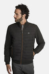 Heren tops jas casual green - DELAHAYE