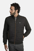 Heren tops jas casual green - DELAHAYE
