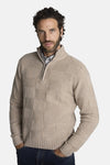 Polo à manches longues - beige