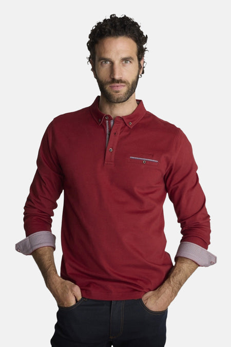 Polo multicolor - DELAHAYE