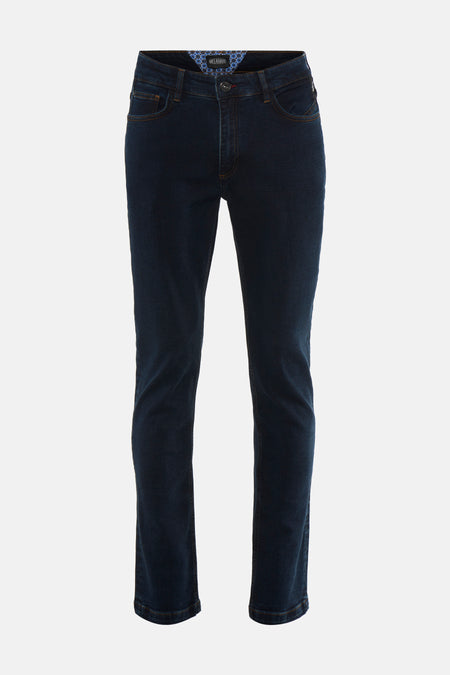Jeans straight blauw - DELAHAYE