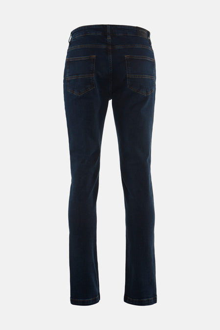 Jeans straight blauw - DELAHAYE