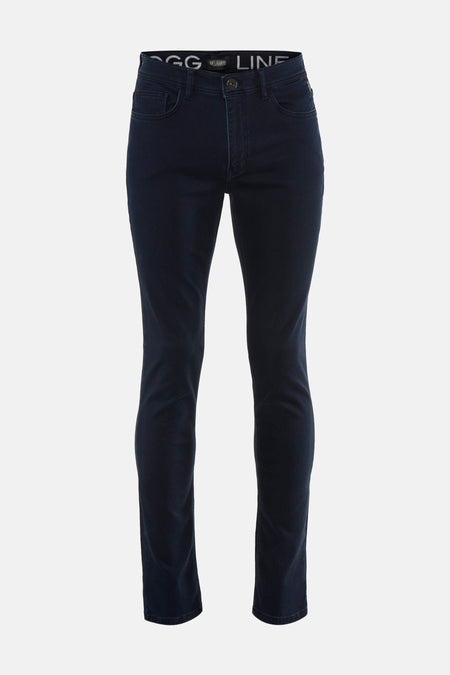 Chino - blauw
