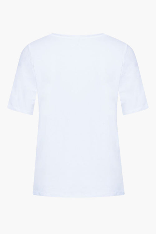 T-shirt (korte mouwen) Wit - More & More