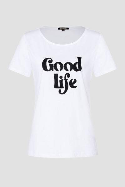 T-shirt (korte mouwen) Wit - More & More