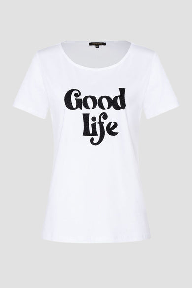 T-shirt (manches courtes) Blanc - More & More
