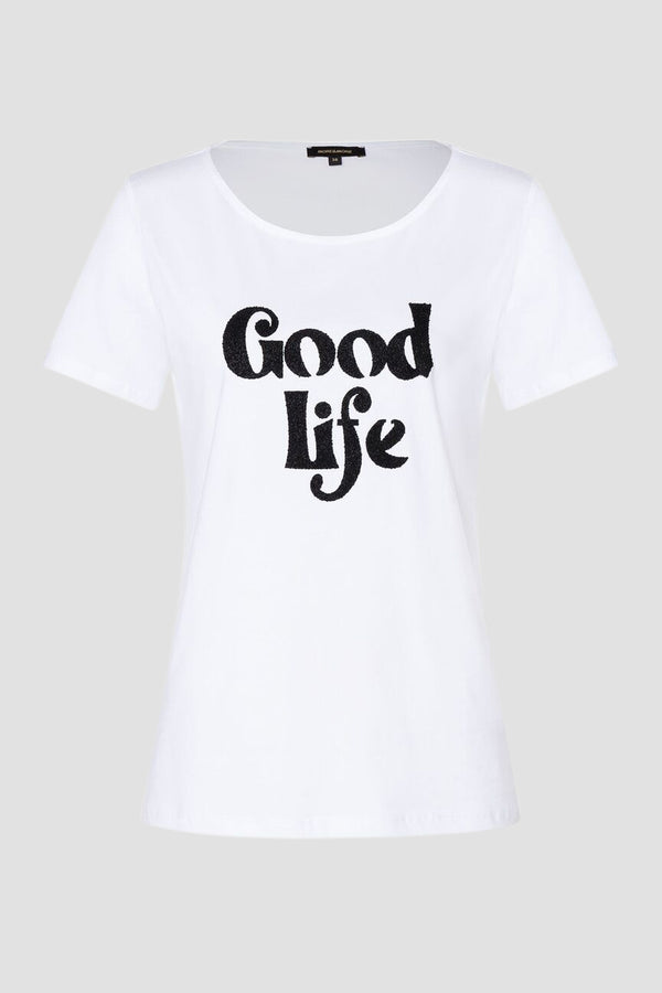 T-shirt (manches courtes) Blanc - More & More