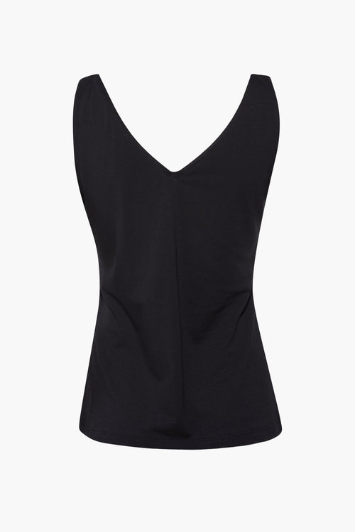 Top (zonder mouwen) Zwart - More & More
