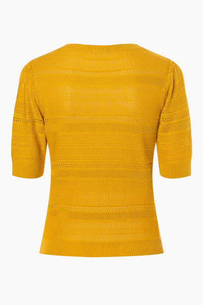 Pull col rond OCRE - More & More