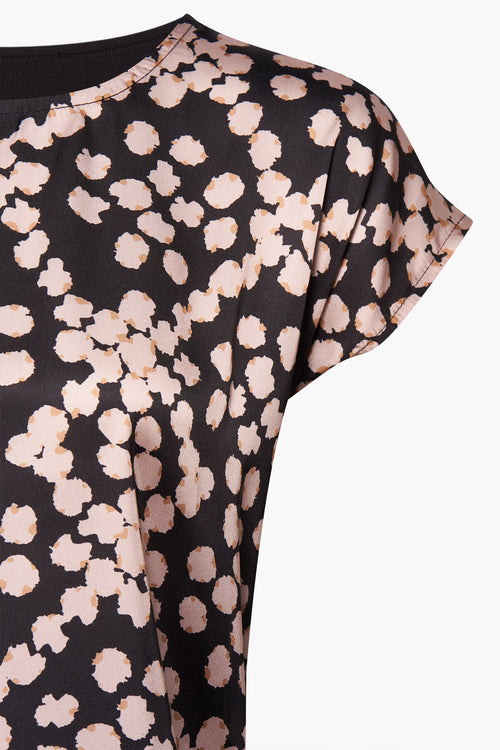 T-shirt (korte mouwen) Zwart - More & More
