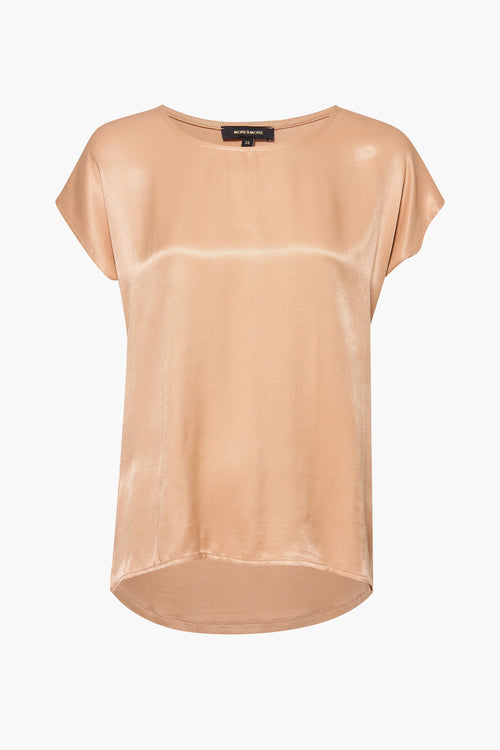 Top (korte mouwen) Beige - More & More