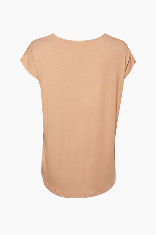 Top (korte mouwen) Beige - More & More