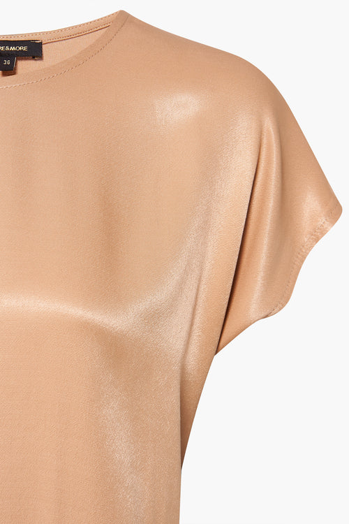 Top (korte mouwen) Beige - More & More