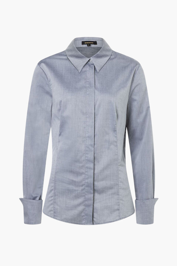 Chemisier (manches longues) Gris - More & More