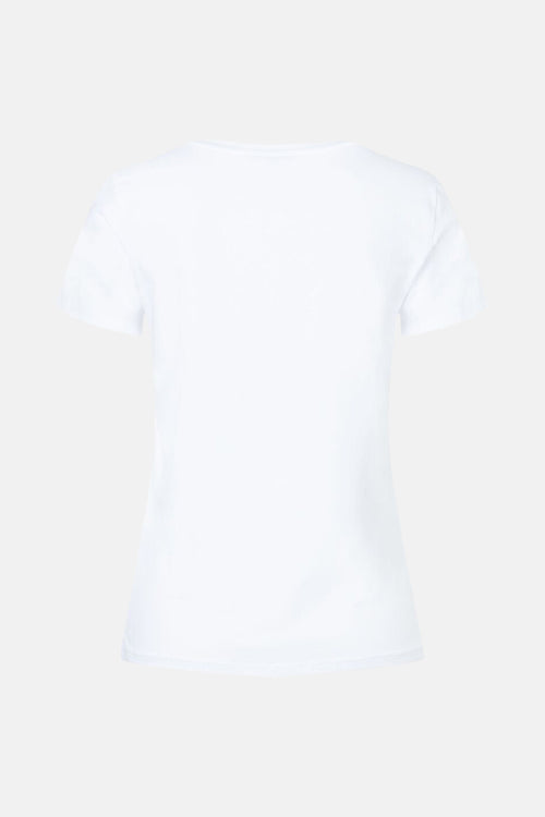T-shirt (korte mouwen) Wit - More & More