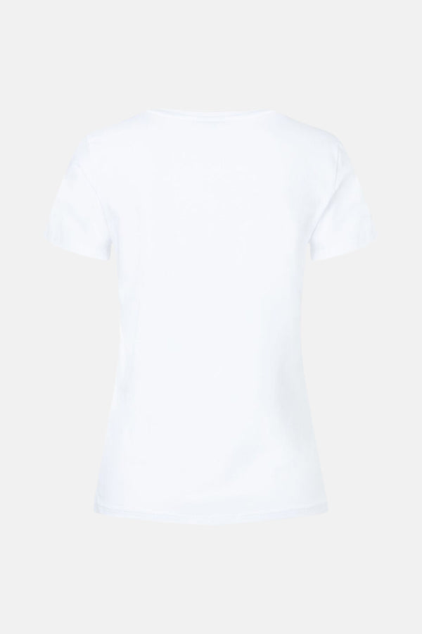 T-shirt (korte mouwen) Wit - More & More
