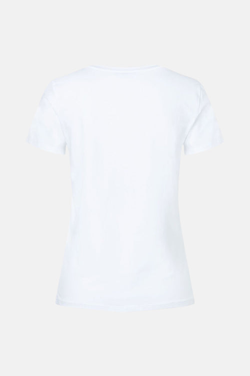 T-shirt (korte mouwen) Wit - More & More