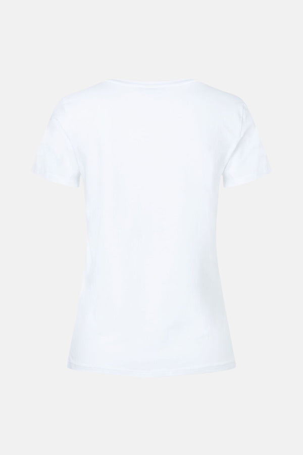 T-shirt (manches courtes) Blanc - More & More