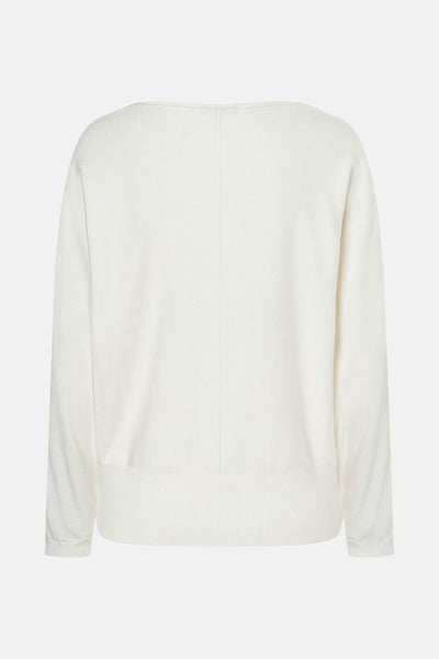 Pull col rond Écru - More & More