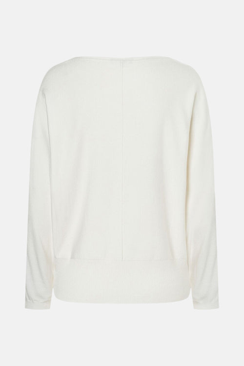 Pull col rond Écru - More & More