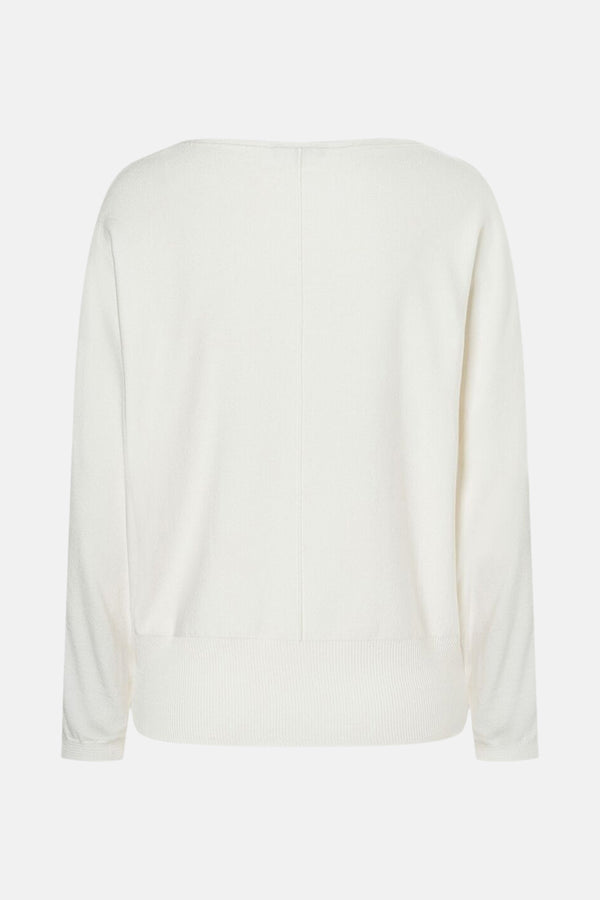 Pull col rond Écru - More & More