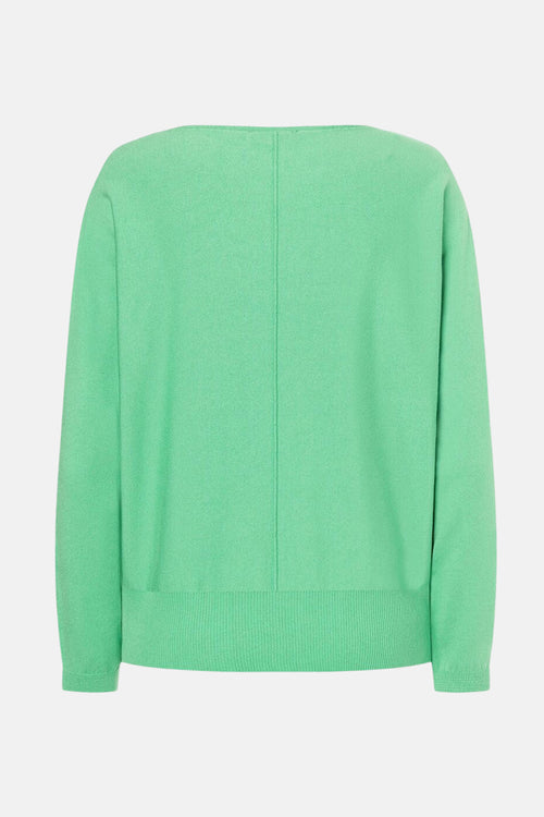 Trui met ronde hals Groen - More & More