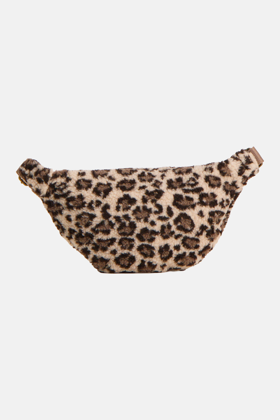Sac à bandoulière beige à motif léopard BARTS