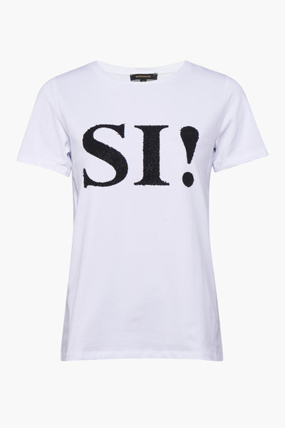 T-shirt (korte mouwen) Wit - More & More