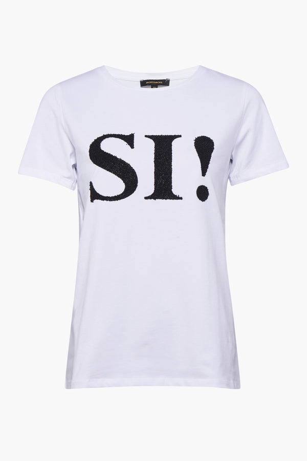 T-shirt (manches courtes) Blanc - More & More
