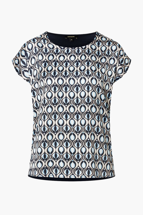 T-shirt (korte mouwen) Blauw - More & More