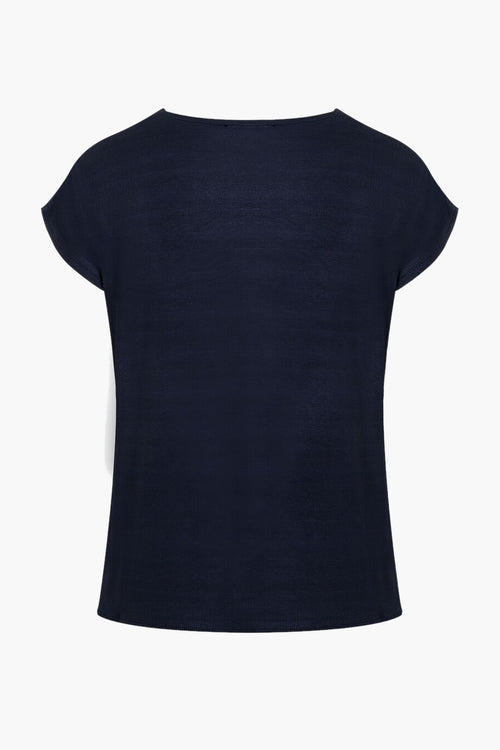 T-shirt (korte mouwen) Blauw - More & More