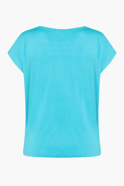 Chemisier (manches courtes) Turquoise - More & More