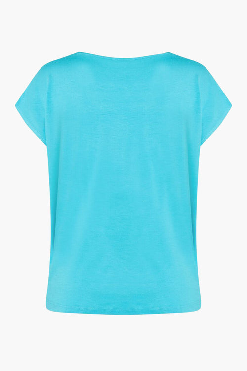 Chemisier (manches courtes) Turquoise - More & More
