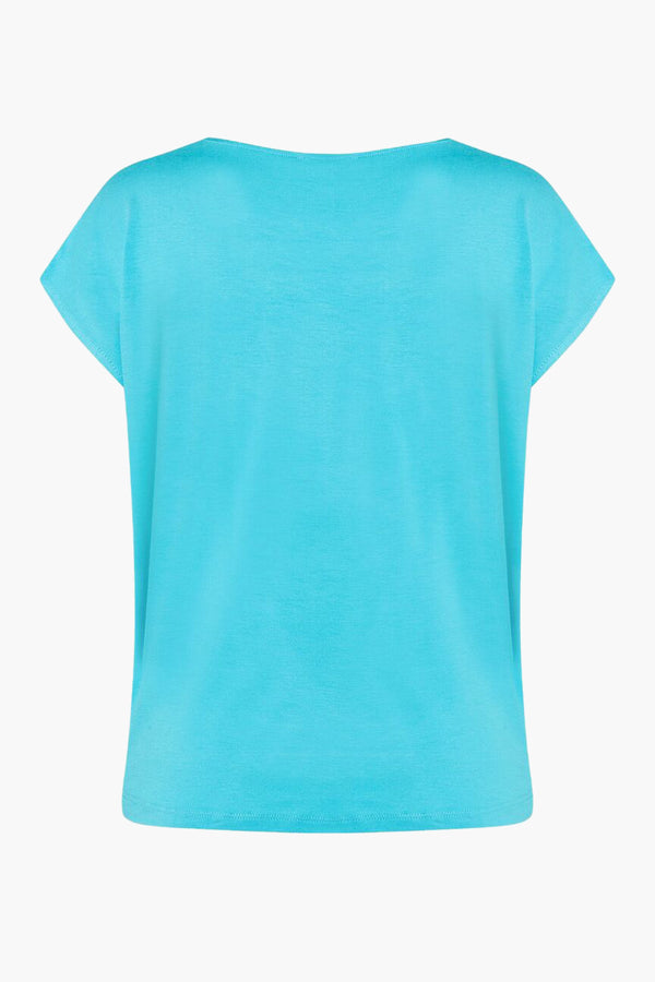 Chemisier (manches courtes) Turquoise - More & More