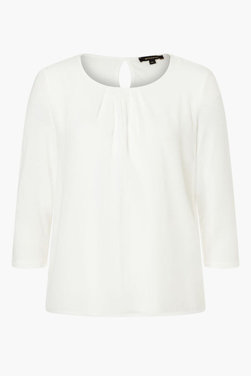 T-shirt Ecru - More & More