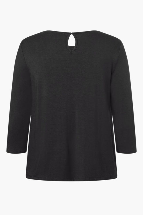 T-shirt Zwart - More & More