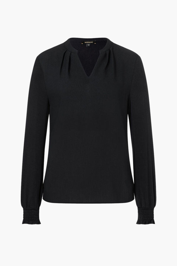 Top (lange mouwen) Zwart - More & More