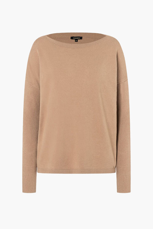 Trui met ronde hals Beige - More & More