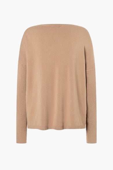 Pull col rond Beige - More & More