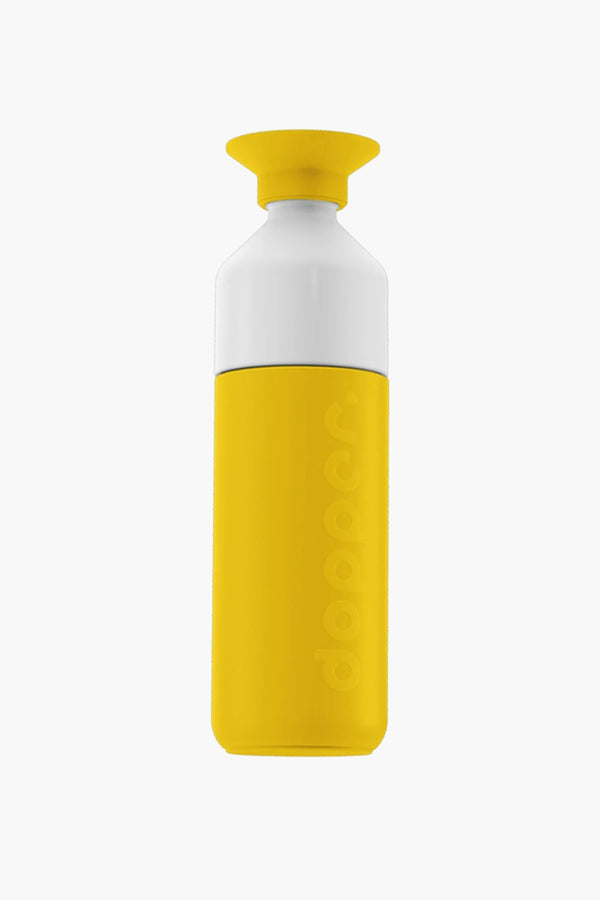 Drinkfles Geel - DOPPER