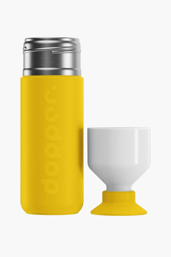 Drinkfles Geel - DOPPER
