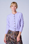 Gilet mauve - TERRE BLEUE