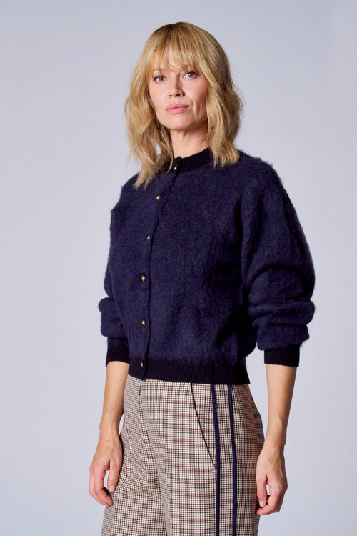 Gilet bleu - TERRE BLEUE