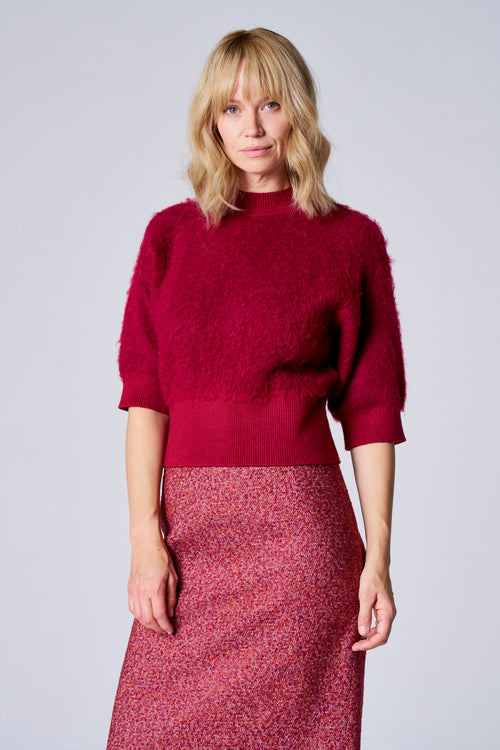 Pull bordeaux - TERRE BLEUE