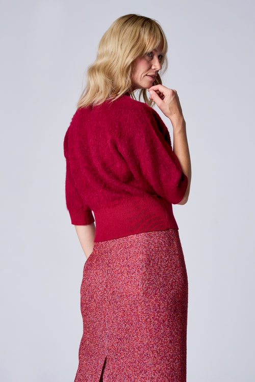 Pull bordeaux - TERRE BLEUE