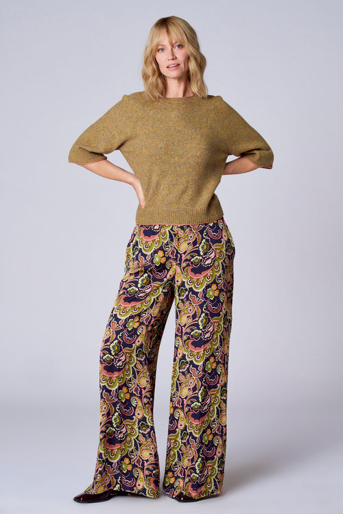 Pull brun - TERRE BLEUE