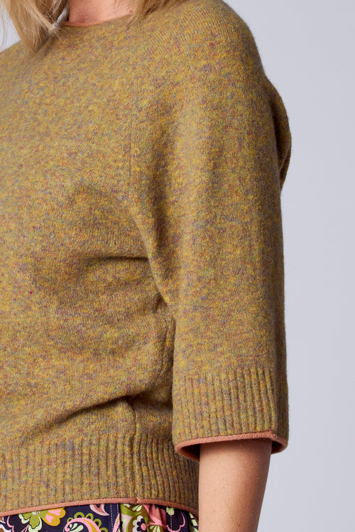 Pull brun - TERRE BLEUE