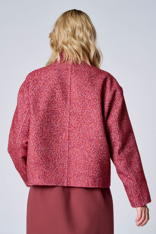 Blazer rouge - TERRE BLEUE