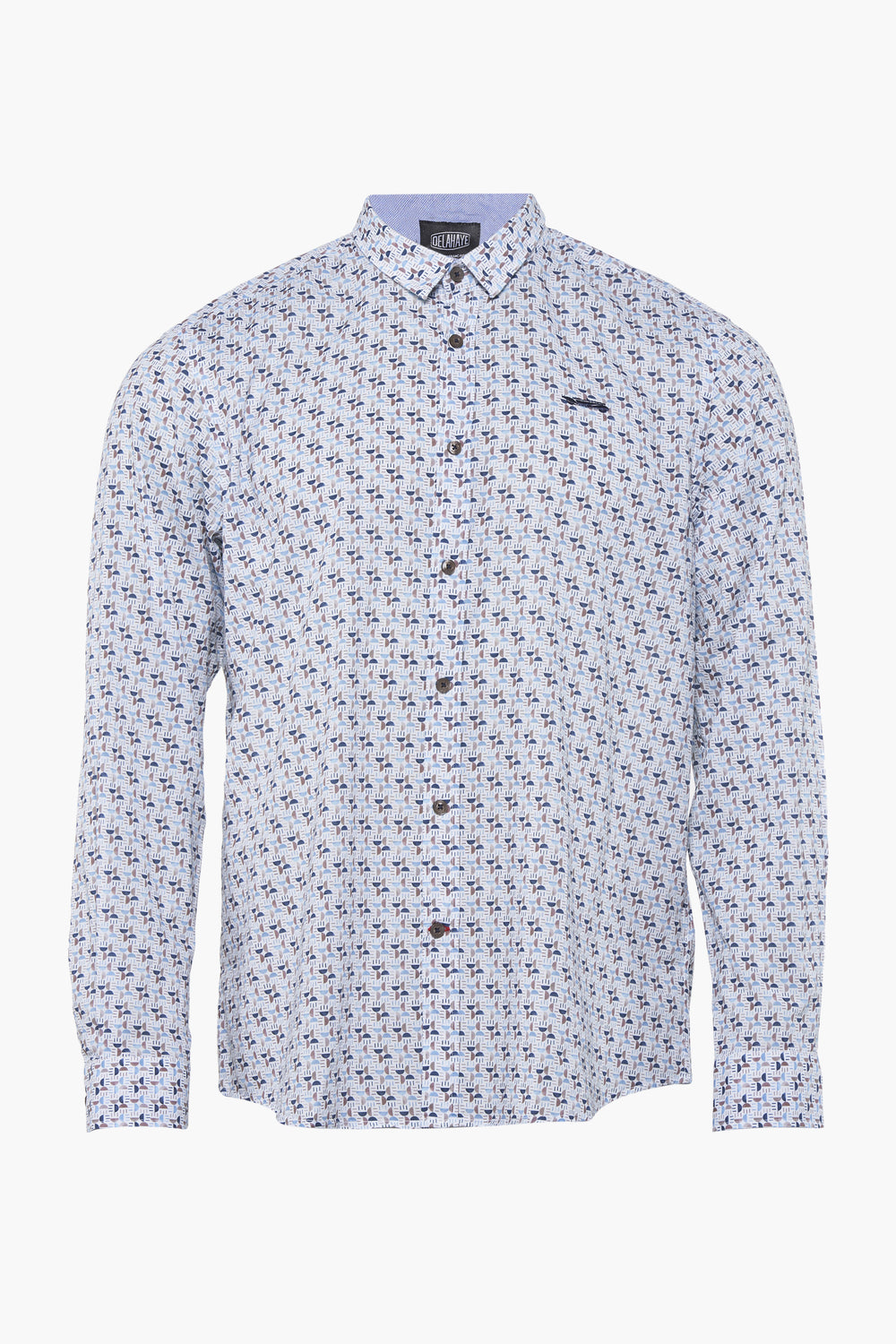 Chemise (manches longues) Multicolore - Delahaye